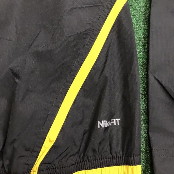 Nike Fit Storm Mizzou Missouri Tigers Jacket Windbreaker Sz M Womens Full Zip - Picture 7 of 8